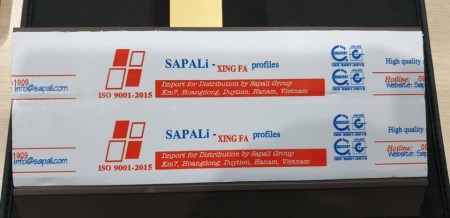 Thanh nhôm định hình Sapali - Thanh Nhựa Sapali - Công Ty Cổ Phần Tập Đoàn Sapali
